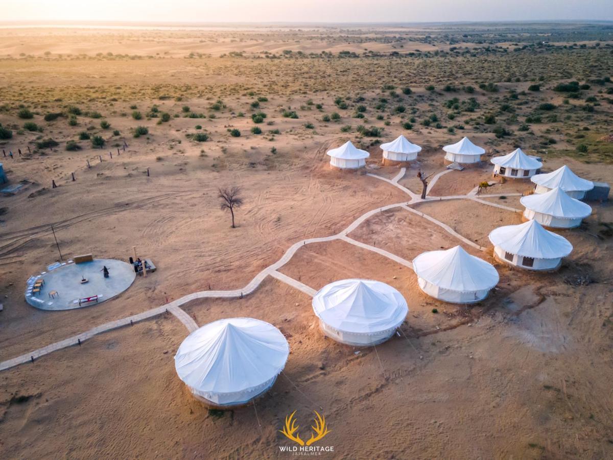 Wild Heritage Desert Camp 호텔 자이살메르 외부 사진