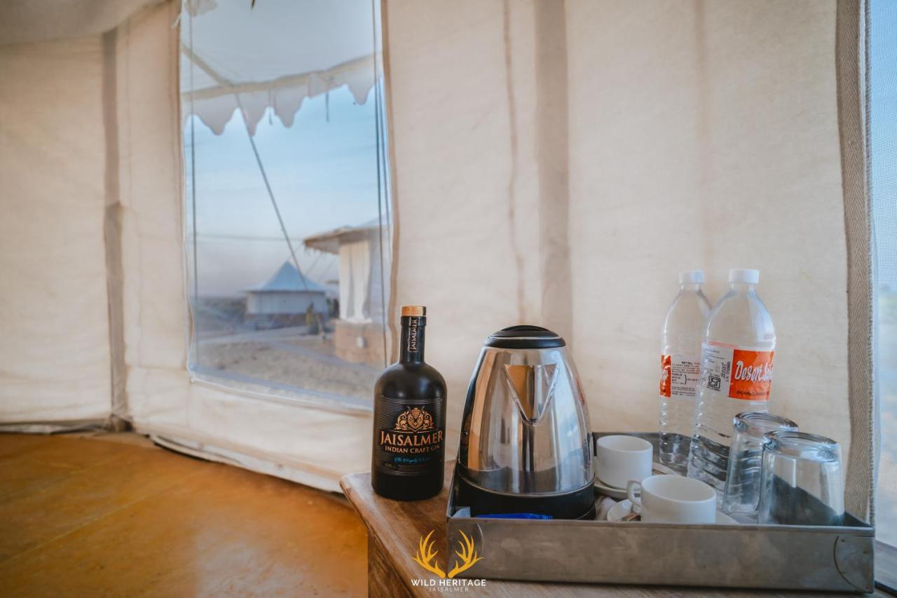 Wild Heritage Desert Camp 호텔 자이살메르 외부 사진