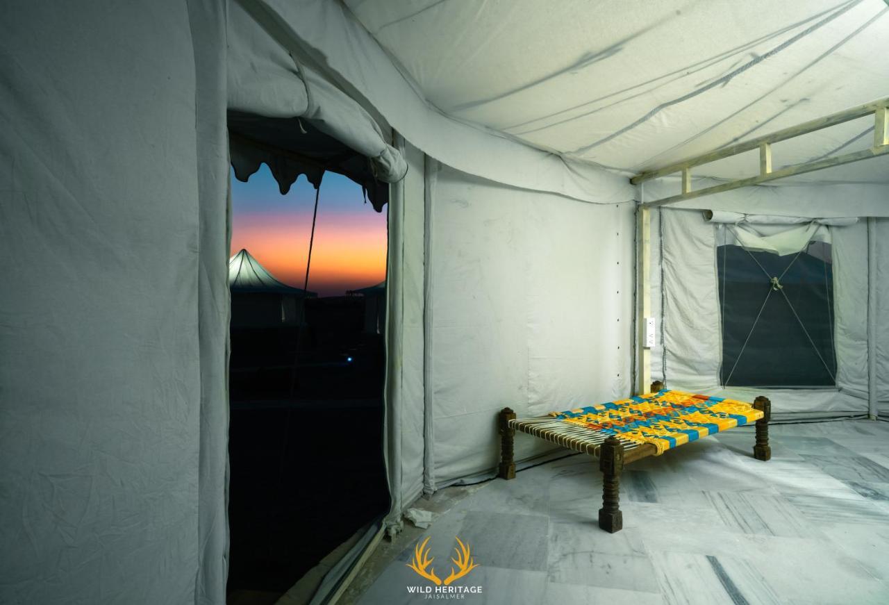 Wild Heritage Desert Camp 호텔 자이살메르 외부 사진