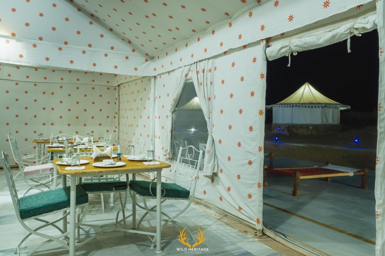 Wild Heritage Desert Camp 호텔 자이살메르 외부 사진