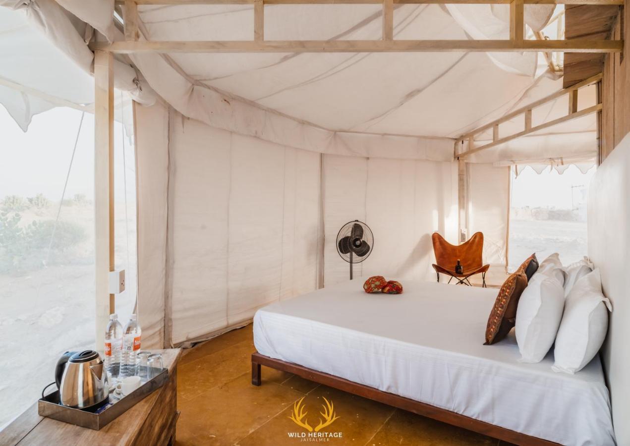 Wild Heritage Desert Camp 호텔 자이살메르 외부 사진
