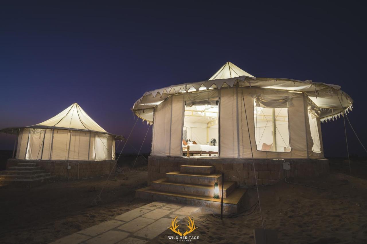 Wild Heritage Desert Camp 호텔 자이살메르 외부 사진