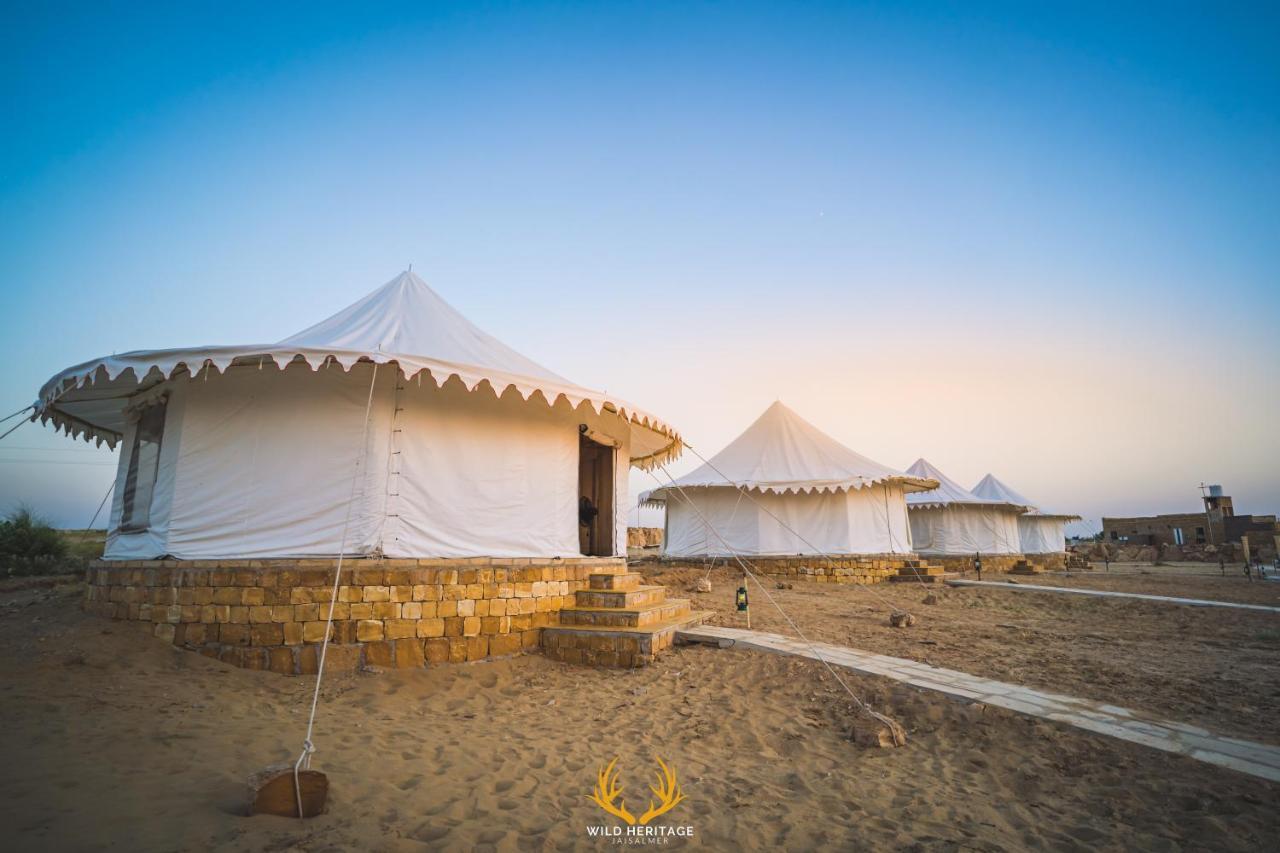 Wild Heritage Desert Camp 호텔 자이살메르 외부 사진