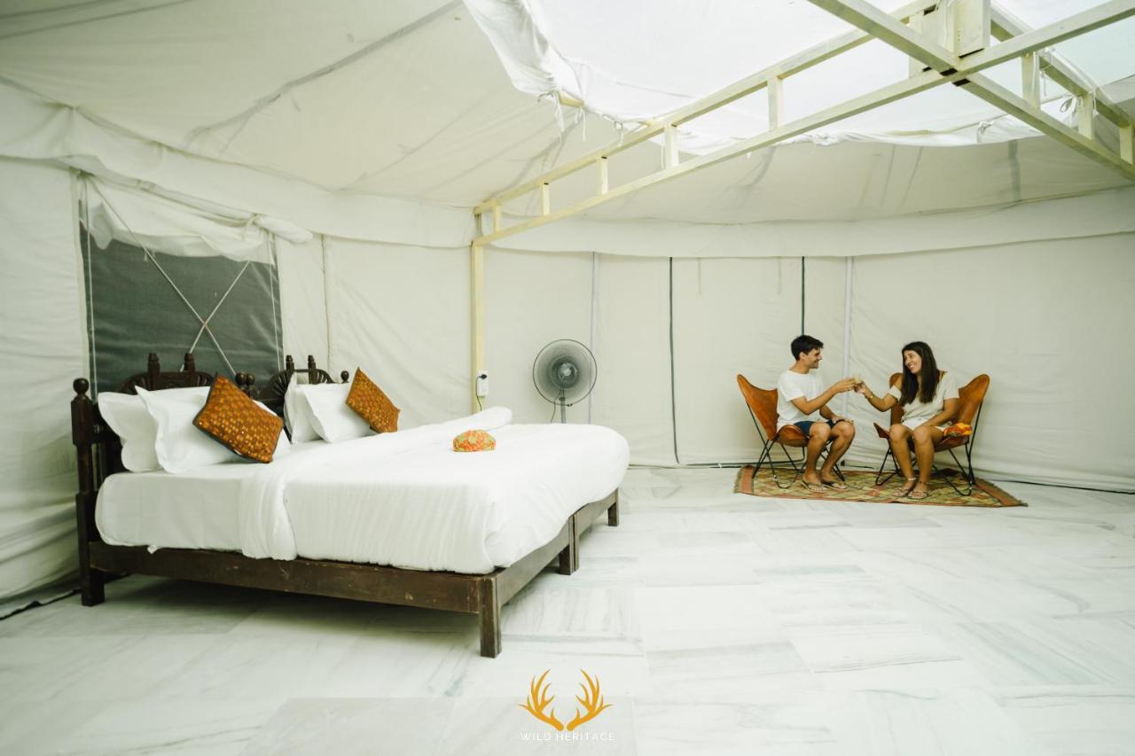 Wild Heritage Desert Camp 호텔 자이살메르 외부 사진