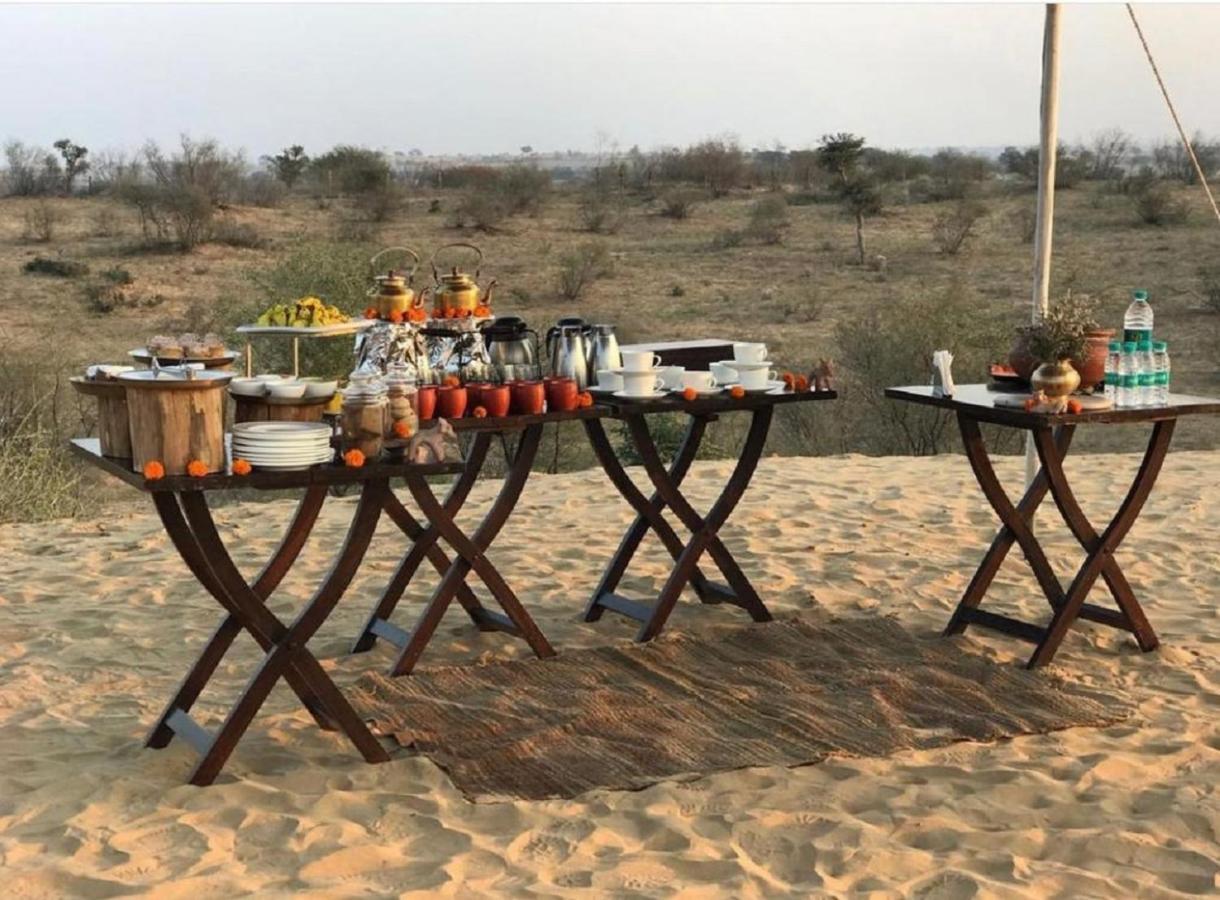 Wild Heritage Desert Camp 호텔 자이살메르 외부 사진